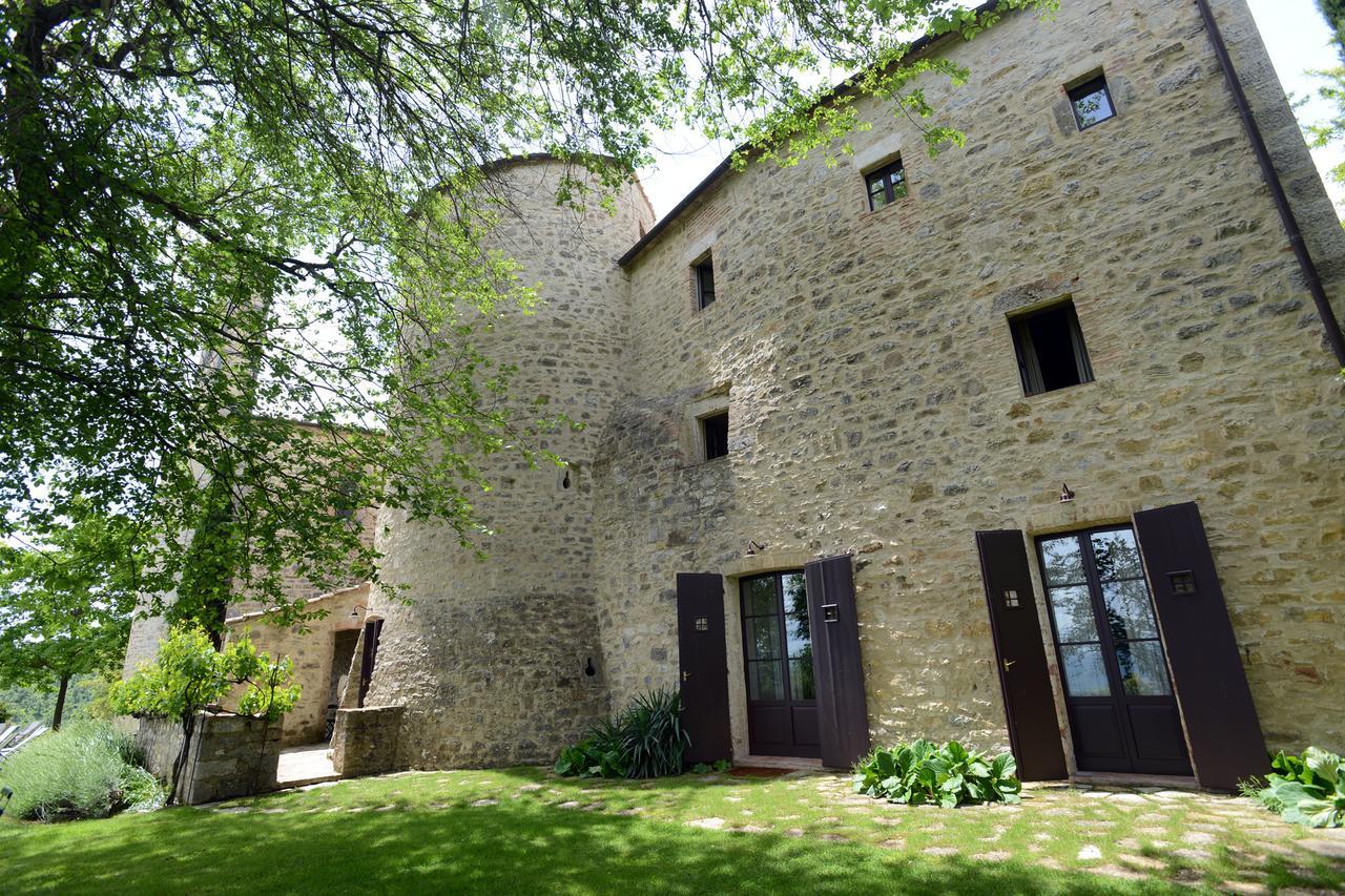 Castello Di Fighine Villa Сан Кашано дей Бани Екстериор снимка