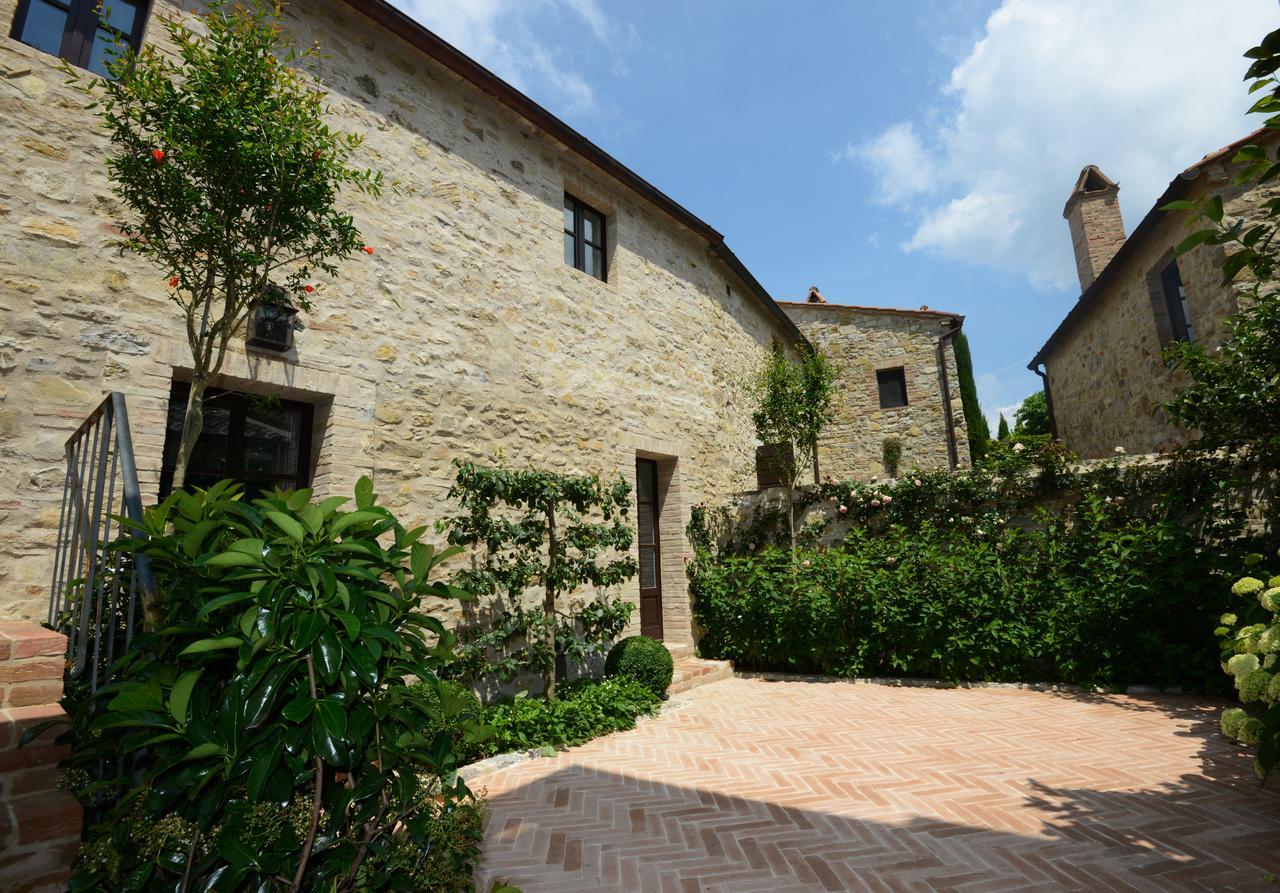 Castello Di Fighine Villa Сан Кашано дей Бани Екстериор снимка