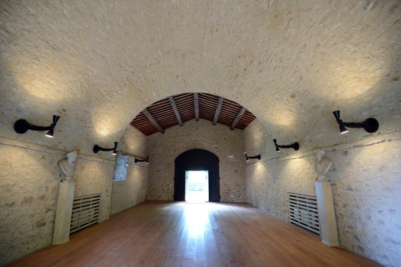 Castello Di Fighine Villa Сан Кашано дей Бани Екстериор снимка