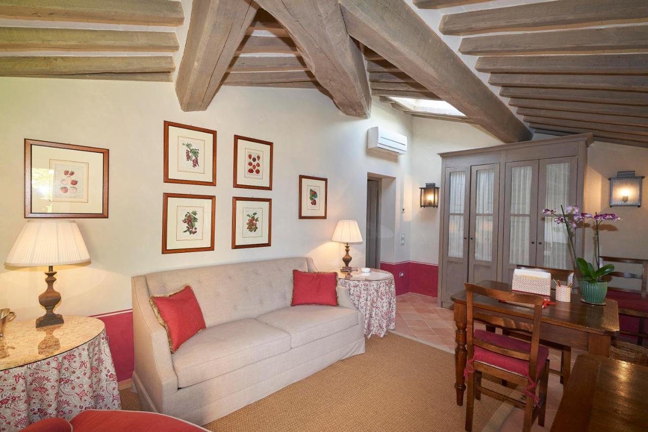 Castello Di Fighine Villa Сан Кашано дей Бани Екстериор снимка