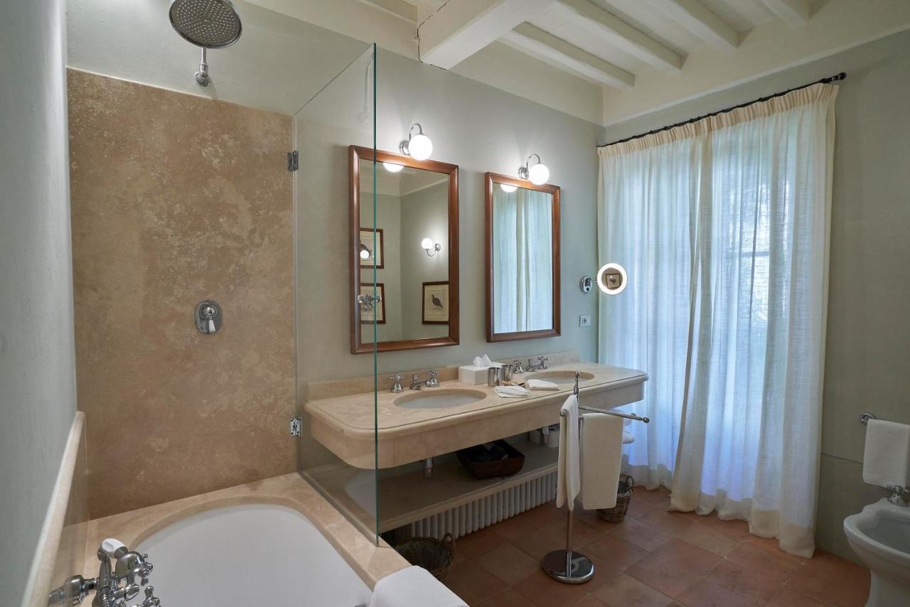 Castello Di Fighine Villa Сан Кашано дей Бани Екстериор снимка