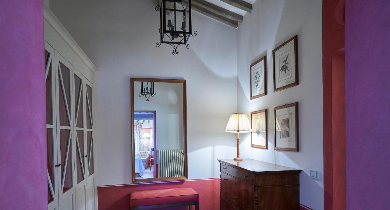 Castello Di Fighine Villa Сан Кашано дей Бани Екстериор снимка